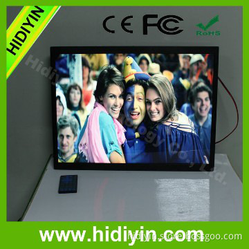 22 inch 3g built-in lcd battery operated digital photo frame